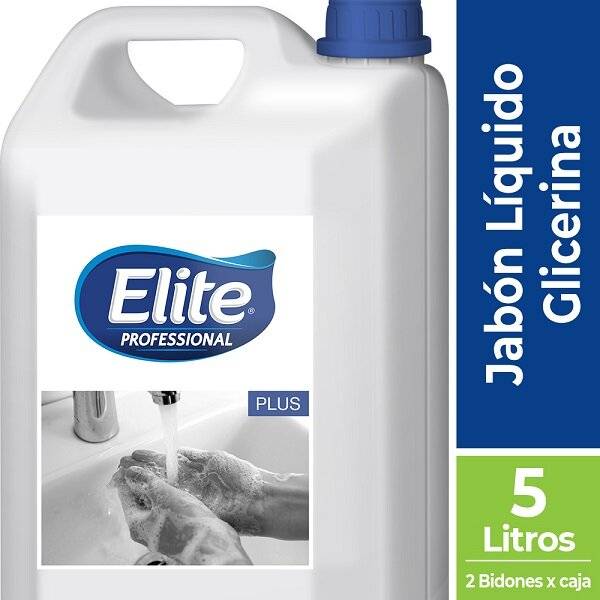 Jabón Tocador Manos Y Cuerpo | 5 L | Elite | Ref. Fab: 8086