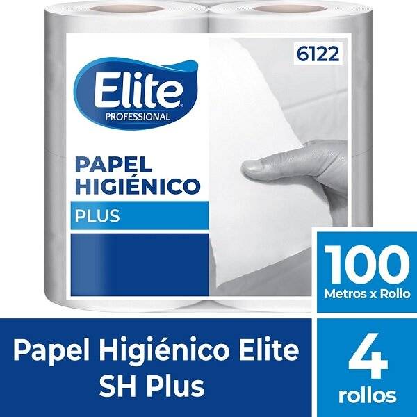 Ph 100 M Sh Blanco Plus | 40 Rollos | Elite | Ref. Fab: 6122