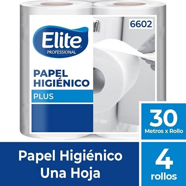 Ph 30 M Sh Blanco Plus | 48 Rollos | Elite | Ref. Fab: 6602