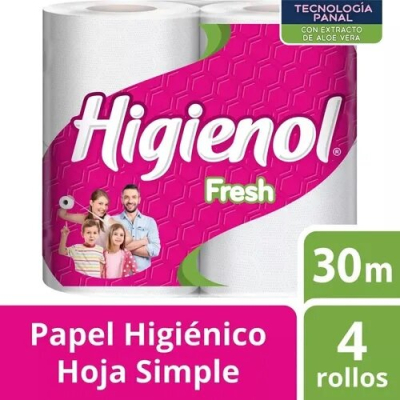Ph Higienol Fresh Aloe Vera Hs| 30Mts X 6 X 10 | Elite | Ref. Fab: 1622