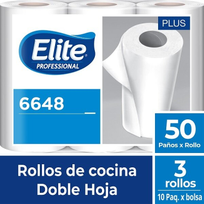 Rollo Cocina Plus Dh Premium | Pack 3X10 | Elite | Ref. Fab: 6648