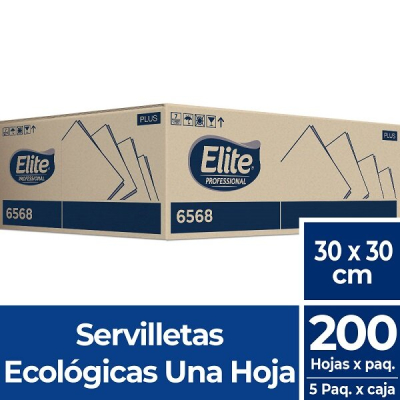 Servilleta Pro Eco 30X30 | 1000 H | Elite | Ref. Fab: 6568
