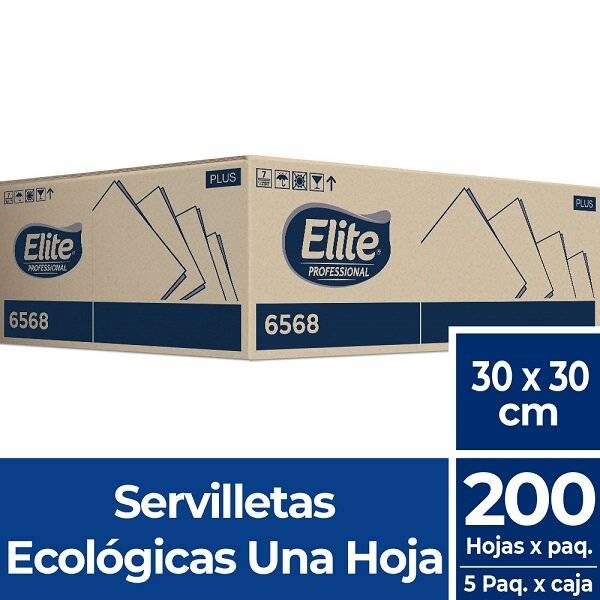 Servilleta Pro Eco 30X30 | 1000 H | Elite | Ref. Fab: 6568