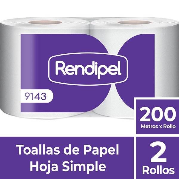 Toalla Rendipel Jumbo 200 M Sh X2 | Elite | Ref. Fab: 9143
