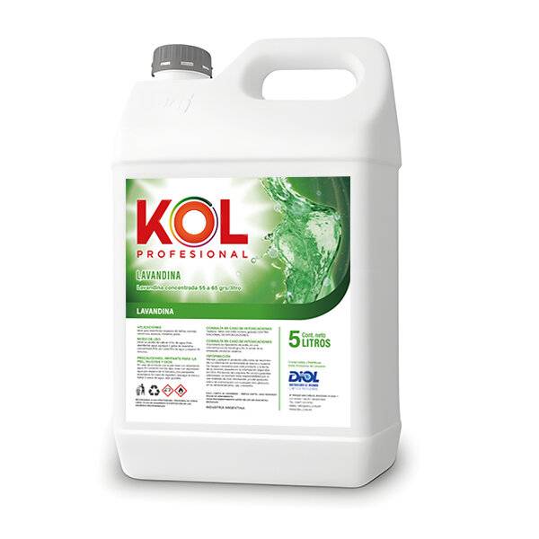 Kol Lavandina 55Gs X 5 Litros