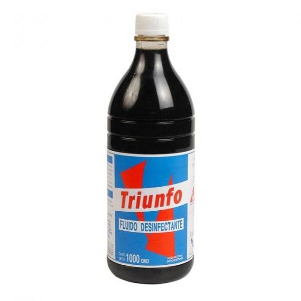 Fluido Desinfectante 500Cc