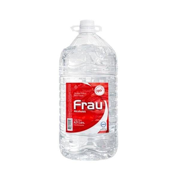 Alcohol 96° - Puro - 4.5Lts - Frau