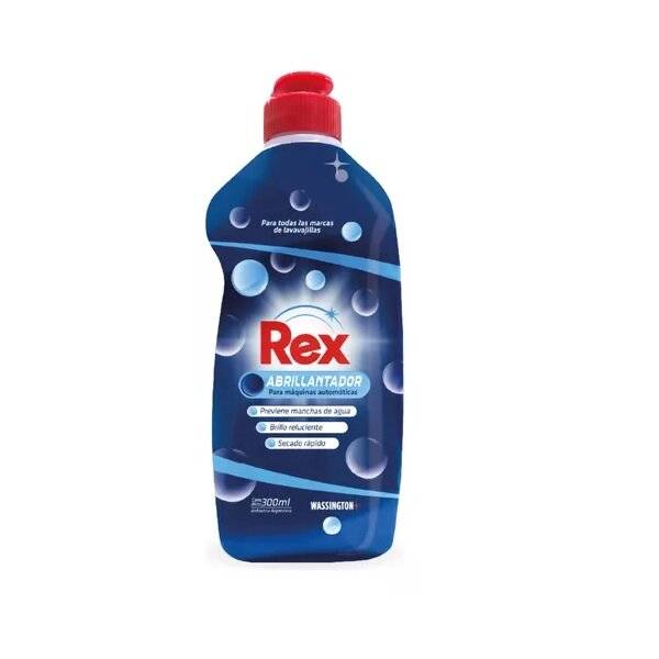 Abrillantador Rex Máquina Automática 300 Cc | Dilución: Uso Directo