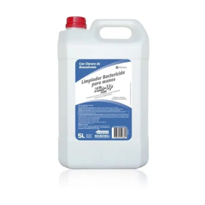Klin Up Jabón Manos Bactericida 5 L | Dilución: Uso Directo