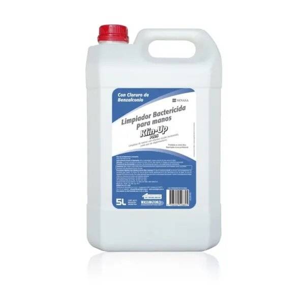 Klin Up Jabón Manos Bactericida 5 L | Dilución: Uso Directo