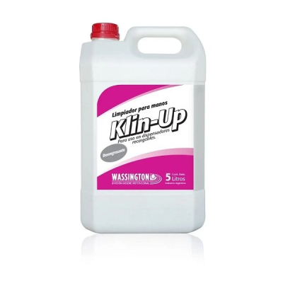 Klin Up Jabón Manos Desengrasante 5 L | Dilución: Uso Directo