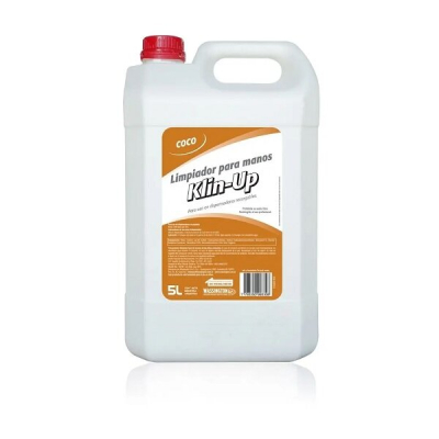 Klin Up Jabón Manos Coco 5 L | Dilución: Uso Directo