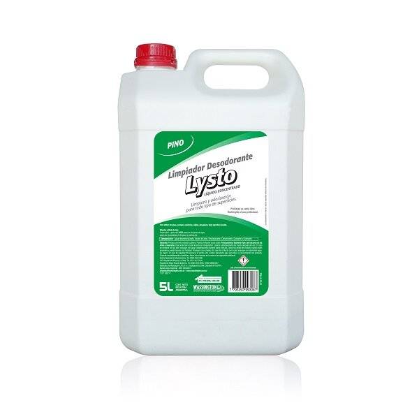 Lysto Limpiador Desodorante Pino 5 L | Dilución: 1:100