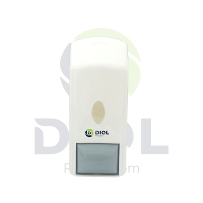 Diol - Dispenser Jabon Liquido Blanco Tecla Gris