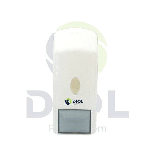 Diol - Dispenser Jabon Liquido Blanco Tecla Gris
