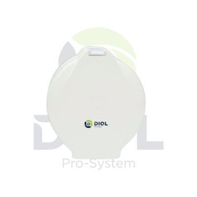 Diol - Dispenser Jumbo X 400 Mts Blanco