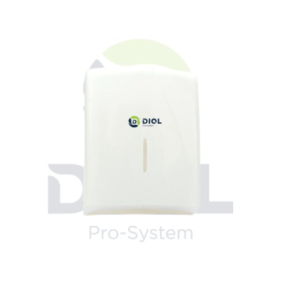 Diol - Dispenser Para Toalla Intercalada Tapa Blanca Pp