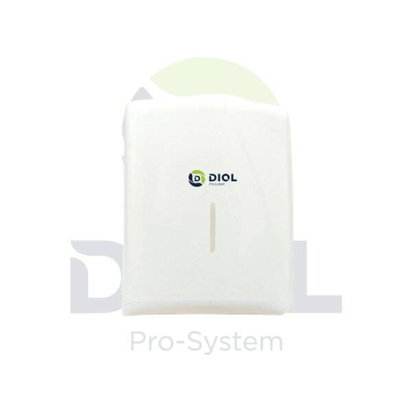 Diol - Dispenser Para Toalla Intercalada Tapa Blanca Pp