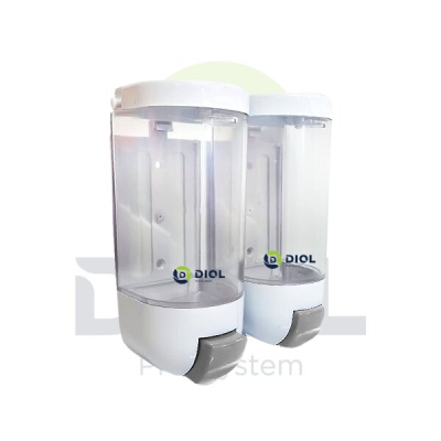 Diol - Dispenser Shampoo Acrilico Doble