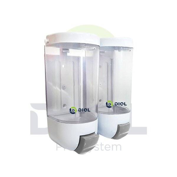 Diol - Dispenser Shampoo Acrilico Doble