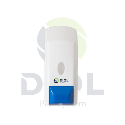 Diol - Dispenser Jabon Liquido Acrilico Tecla Azul