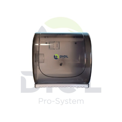 Diol - Dispenser Toalla Rollo Diol Sin Mecanismo Fume 300Mts