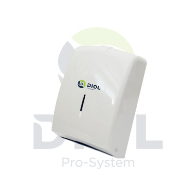 Diol - Dispenser Toallas Intercalado Blanco Doble Carga