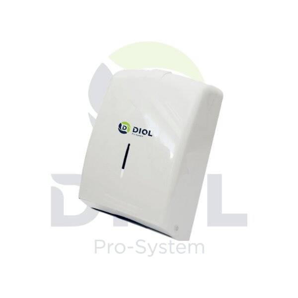 Diol - Dispenser Toallas Intercalado Blanco Doble Carga