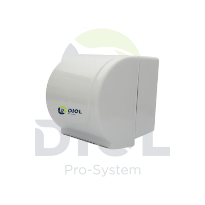 Diol - Dispenser Toallas Rollo Sin Mecanismo 300Mts Bco Pp