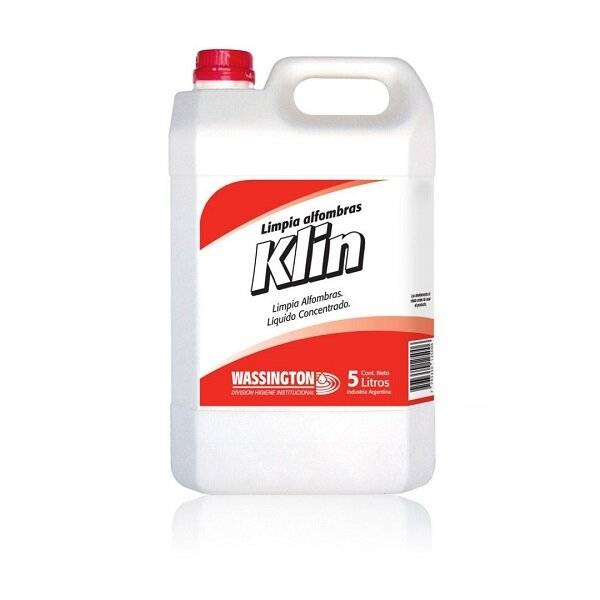 Klin Limpia Alfombra 5 L | Dilución: 1:10
