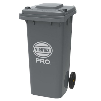 Contenedor Residuos Plástico | 120 L | Vtx Pro | Ref. Fab: 1100840