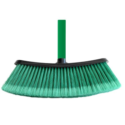 Escobillón Fibra Suave Verde Con Cabo | Ref. Fab: 1006233