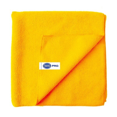 Paño Microfibra Amarillo | 40X40 Cm X 5 Unidades | Vtx Pro | Ref. Fab: 1100680