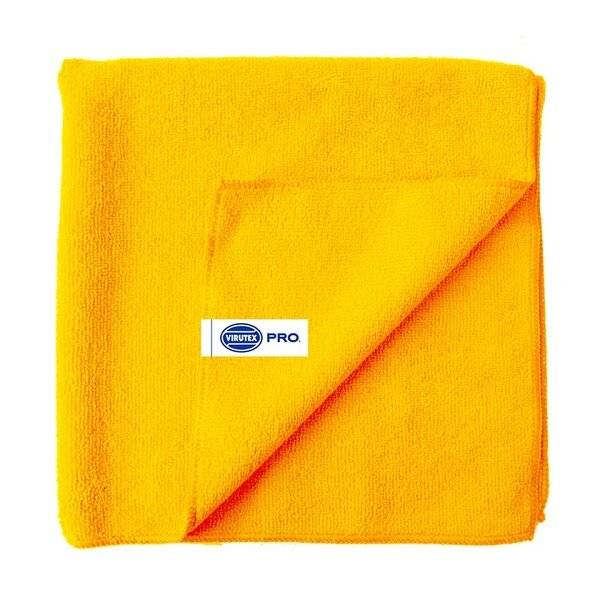 Paño Microfibra Amarillo | 40X40 Cm X 5 Unidades | Vtx Pro | Ref. Fab: 1100680