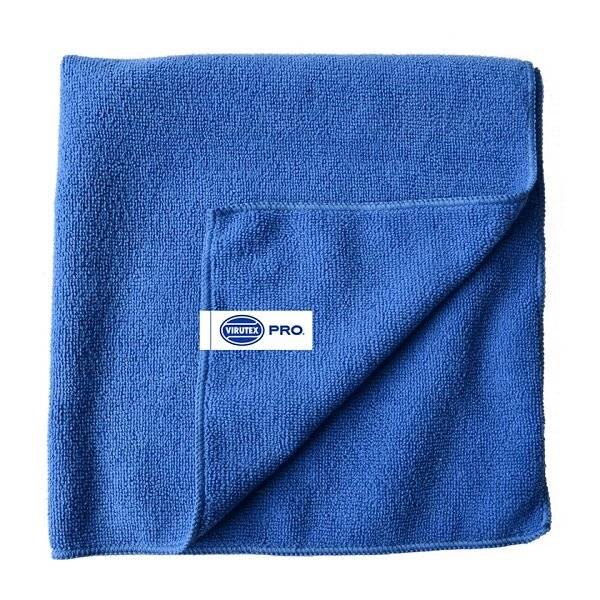 Paño Microfibra Azul | 40X40 Cm X5 Unidades | Vtx Pro | Ref. Fab: 1100681