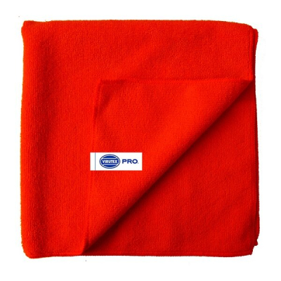 Paño Microfibra Rojo | 40X40 Cm | X5 Unidades | Vtx Pro | Ref. Fab: 1100681