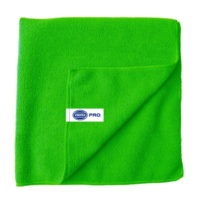 Paño Microfibra Verde | 40X40 Cm | X5 Unidades | Vtx Pro | Ref. Fab: 1100681