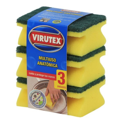 Esponja Salvauñas X3 | Task | Ref. Fab: 1635210