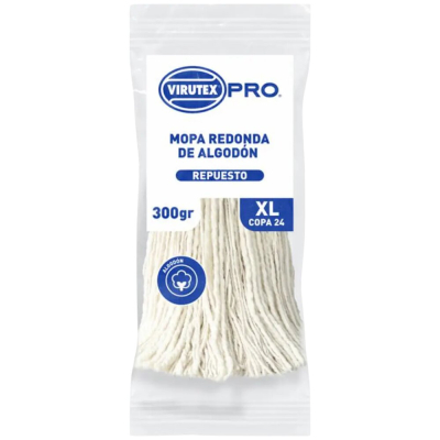 Mopa Lavado Con Rosca |300Gs | Vtx Pro | Ref. Fab: 1100855