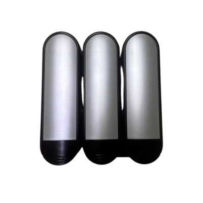 Diol - Dispenser Triple Hotel Negro