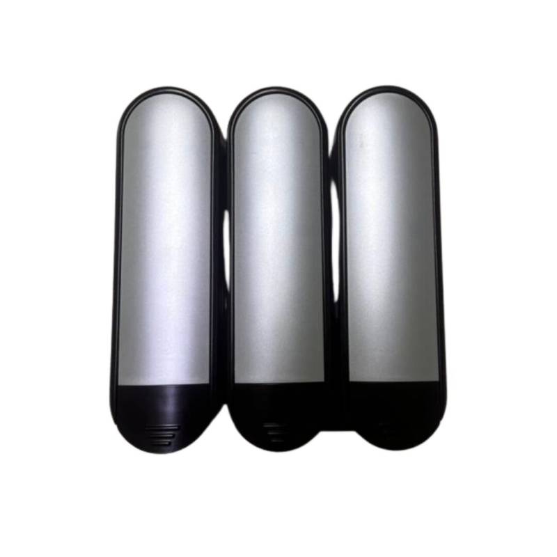 Diol - Dispenser Triple Hotel Negro