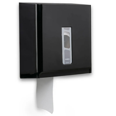 Dispenser Para Papel Higiénico Jumbo – Línea Luxury Negro | Vdi01001