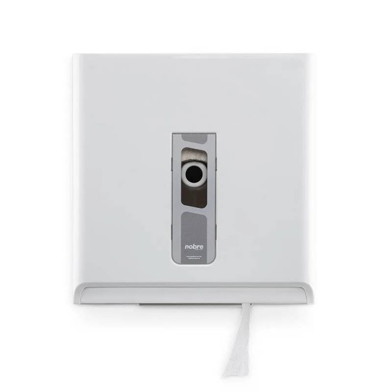 Dispenser Para Papel Higiénico Jumbo – Línea Luxury Blanco | Vdi91001