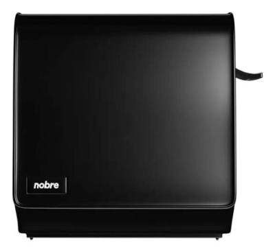 Dispenser De Toalla En Rollo Con Palanca – Línea Luxury Negro | Vdi01003
