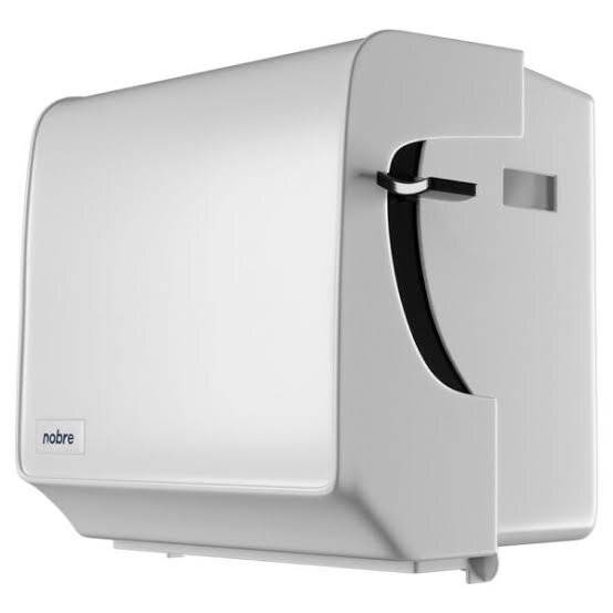 Dispenser De Toalla En Rollo Con Palanca – Línea Luxury Blanco | Vdi91003