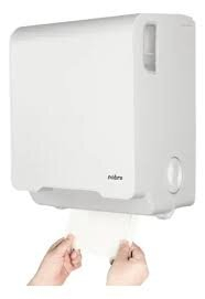 Dispenser De Toalla En Rollo Autocut – Línea Luxury Blanco | Vdi91004