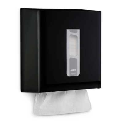 Dispenser De Toallas Intercaladas – Línea Luxury Negro | Vdi01002