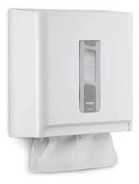 Dispenser De Toallas Intercaladas – Línea Luxury Blanco | Vdi91002