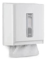 Dispenser De Toallas Intercaladas – Línea Luxury Blanco | Vdi91002