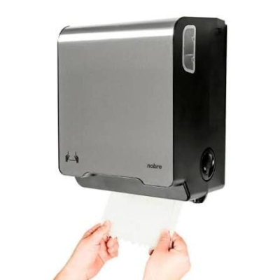 Dispenser De Toalla En Rollo Autocut Acero Inoxidable Premium | Vdi01005